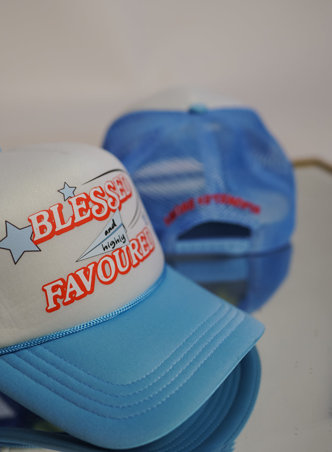 trucker cap (Christian motivational cap)